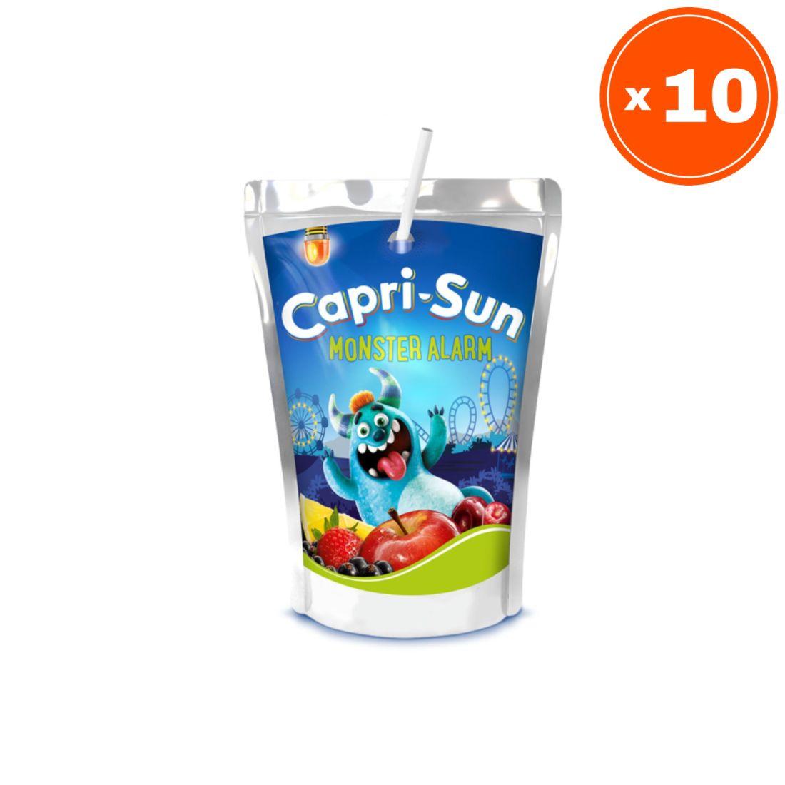 Capri Sun Negazirani sok Monster Alarm, 0,2l, 10 komada