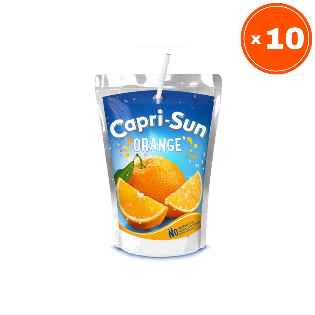 Capri Sun Negazirani sok Orange, 0,2l, 10 komada