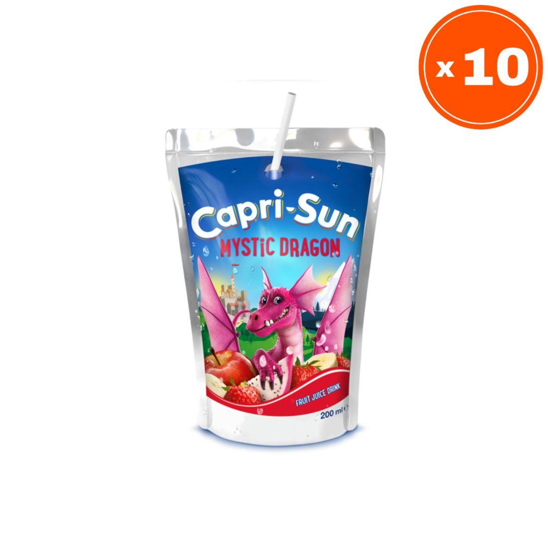 Capri Sun Negazirani sok Mystic Dragon, 0,2l, 10 komada