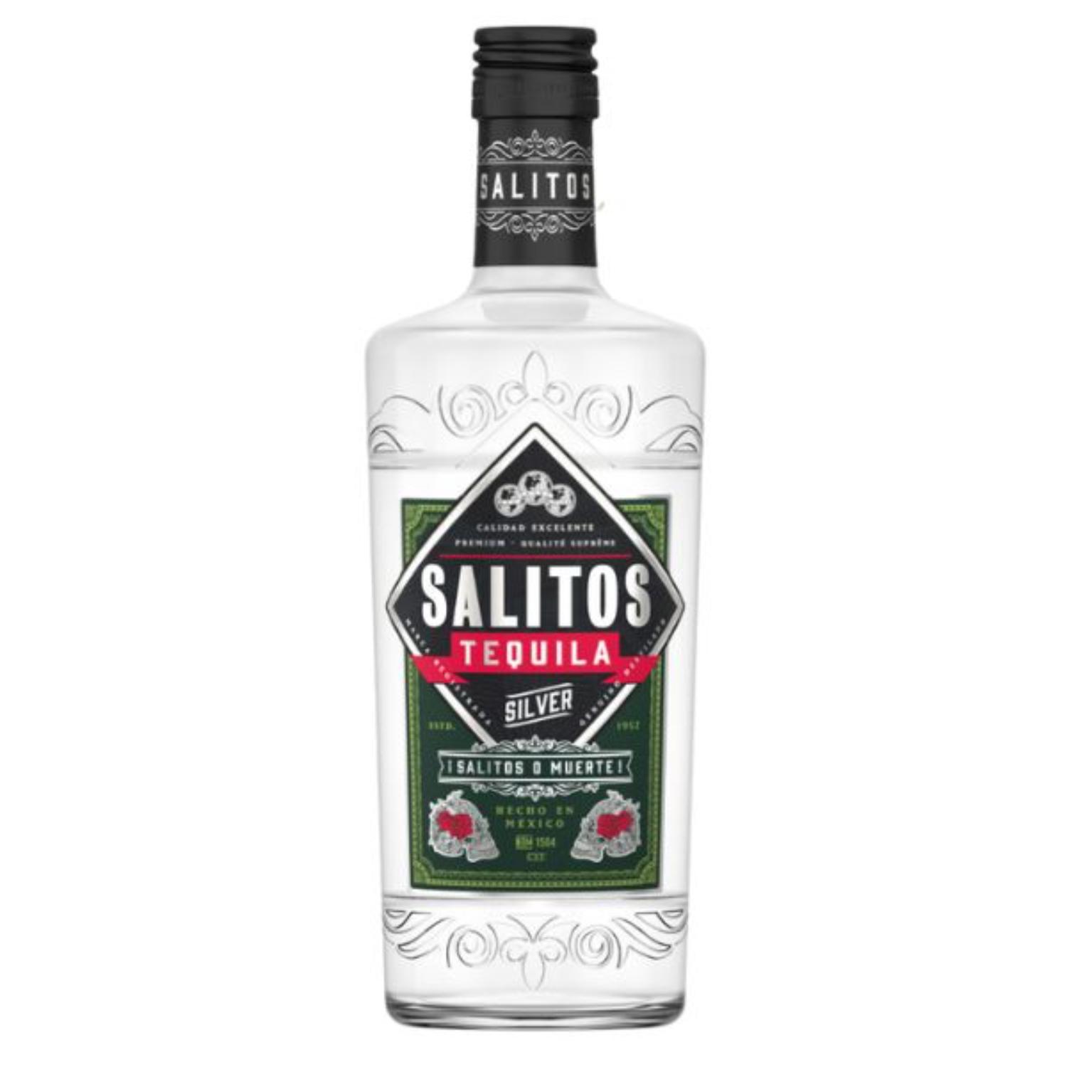 Salitos Tequila Silver, 0.7l