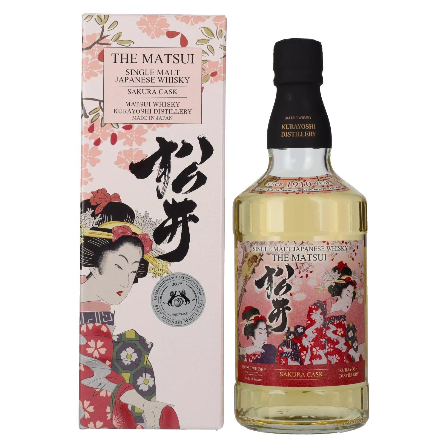 MATSUI Viski Sakura Cask, 0.7l