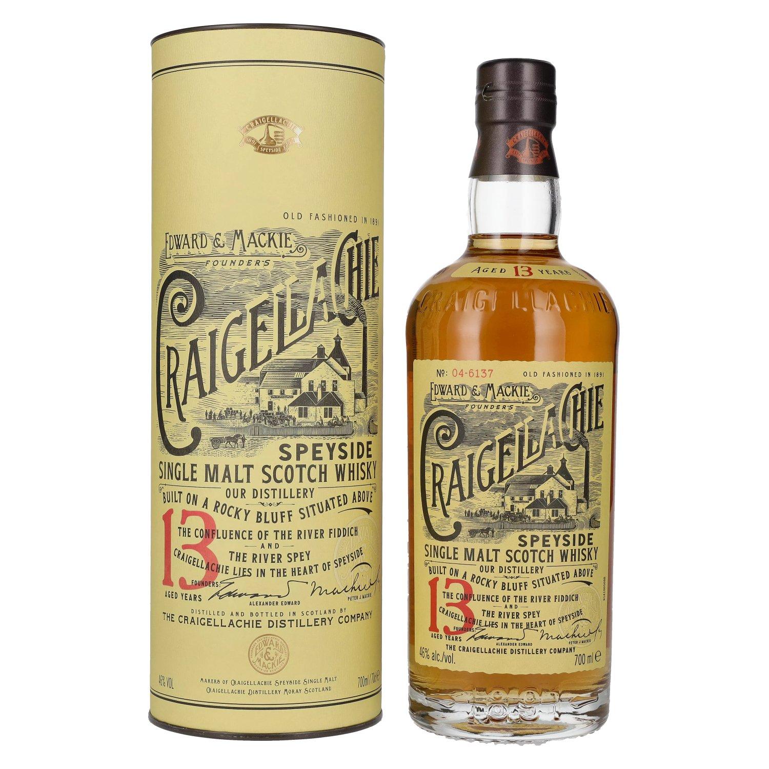 CRAIGELLACHIE Viski, 0.7l