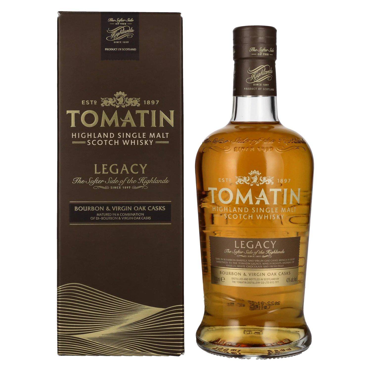 TOMATIN Viski Legacy, 0.7l