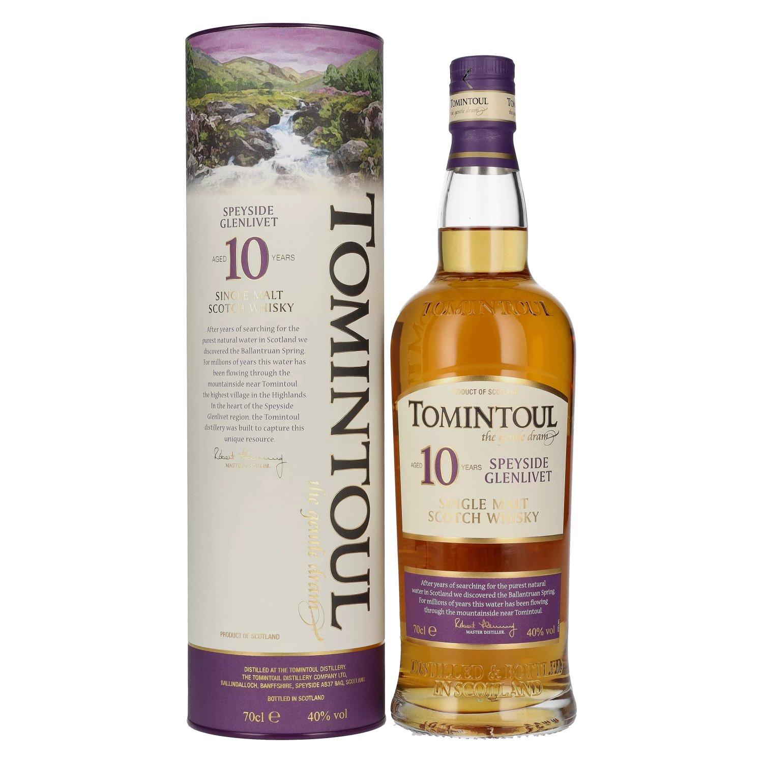 TOMINTOUL Viski, 0.7l
