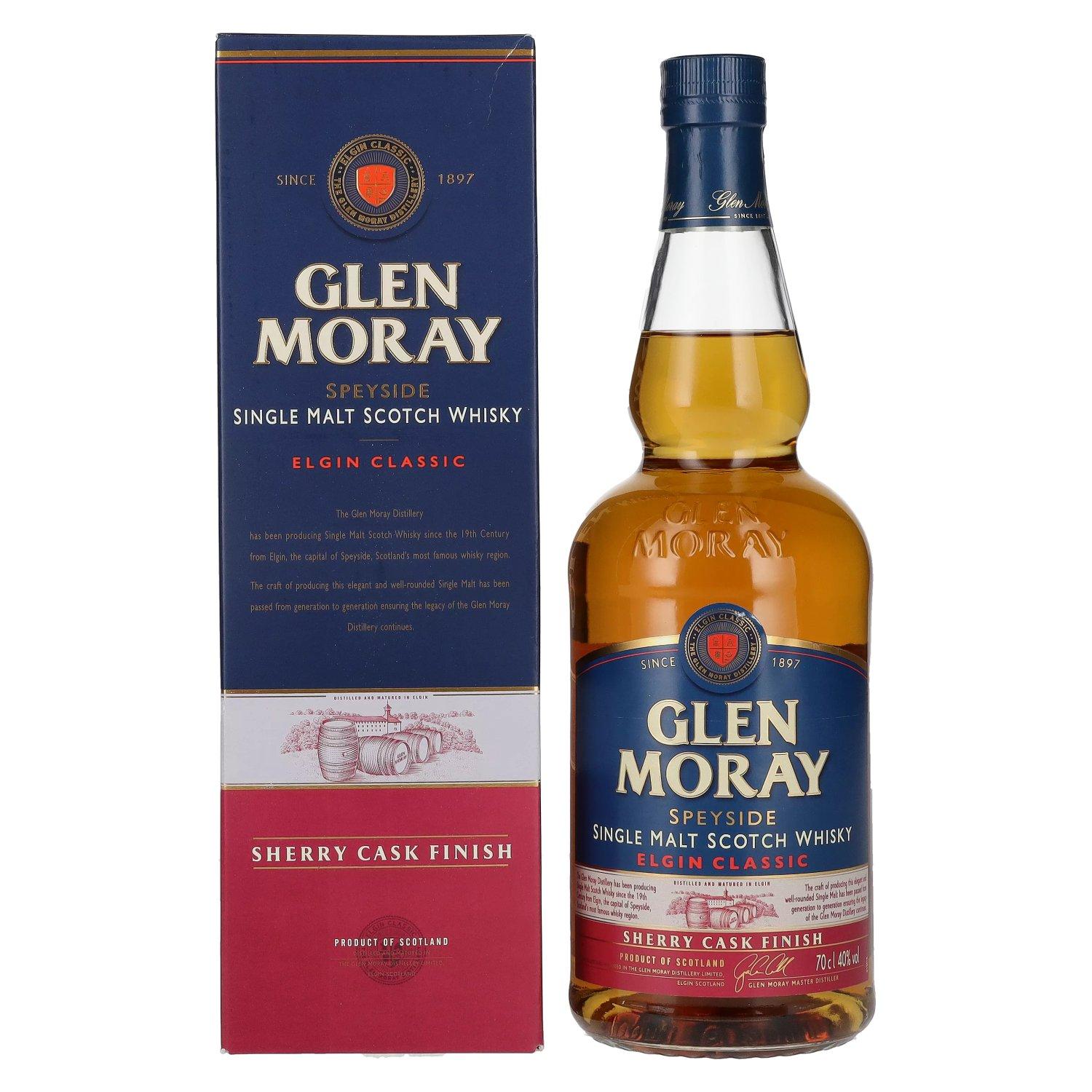 GLEN Viski Moray Elgin Sherry Cask, 0.7l