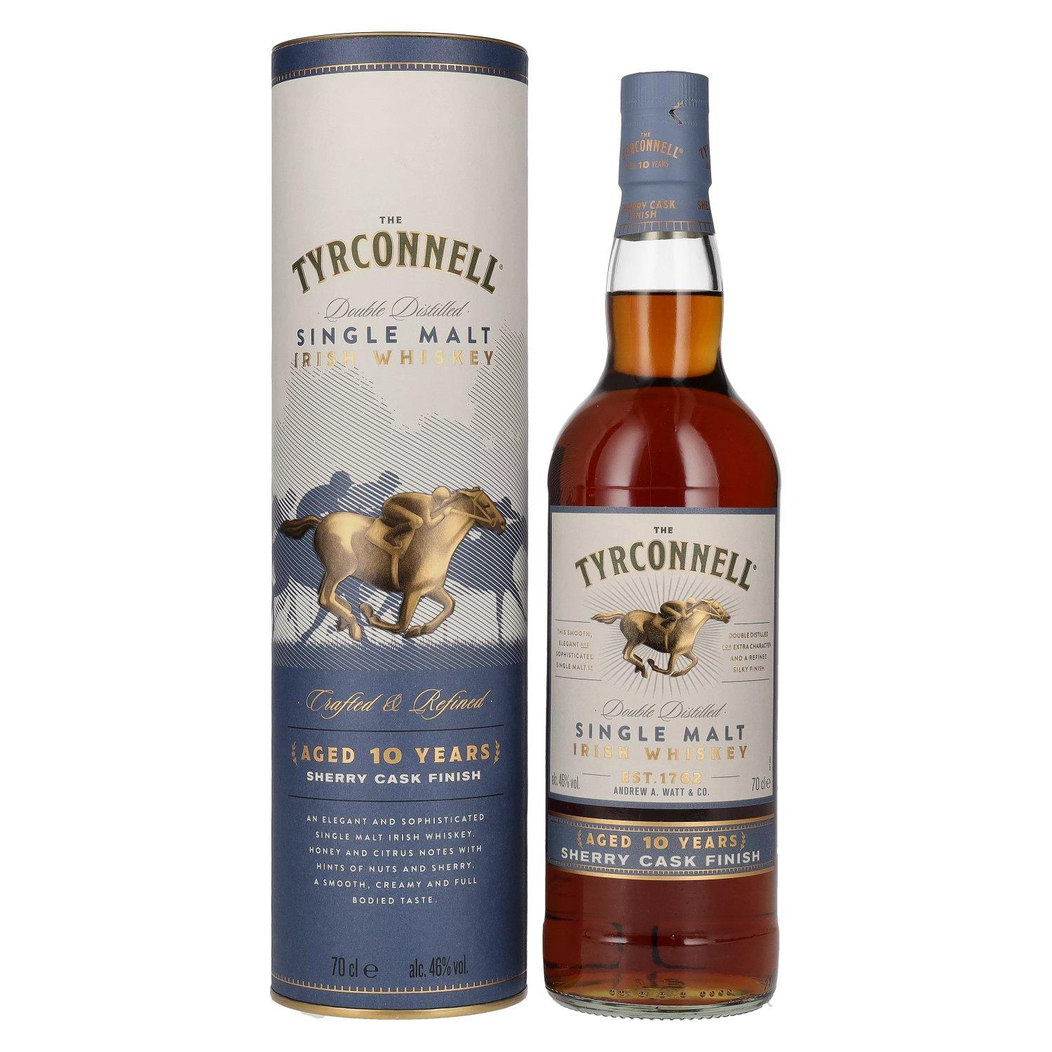 TYRCONNELL Viski Sherry Cask, 0.7l