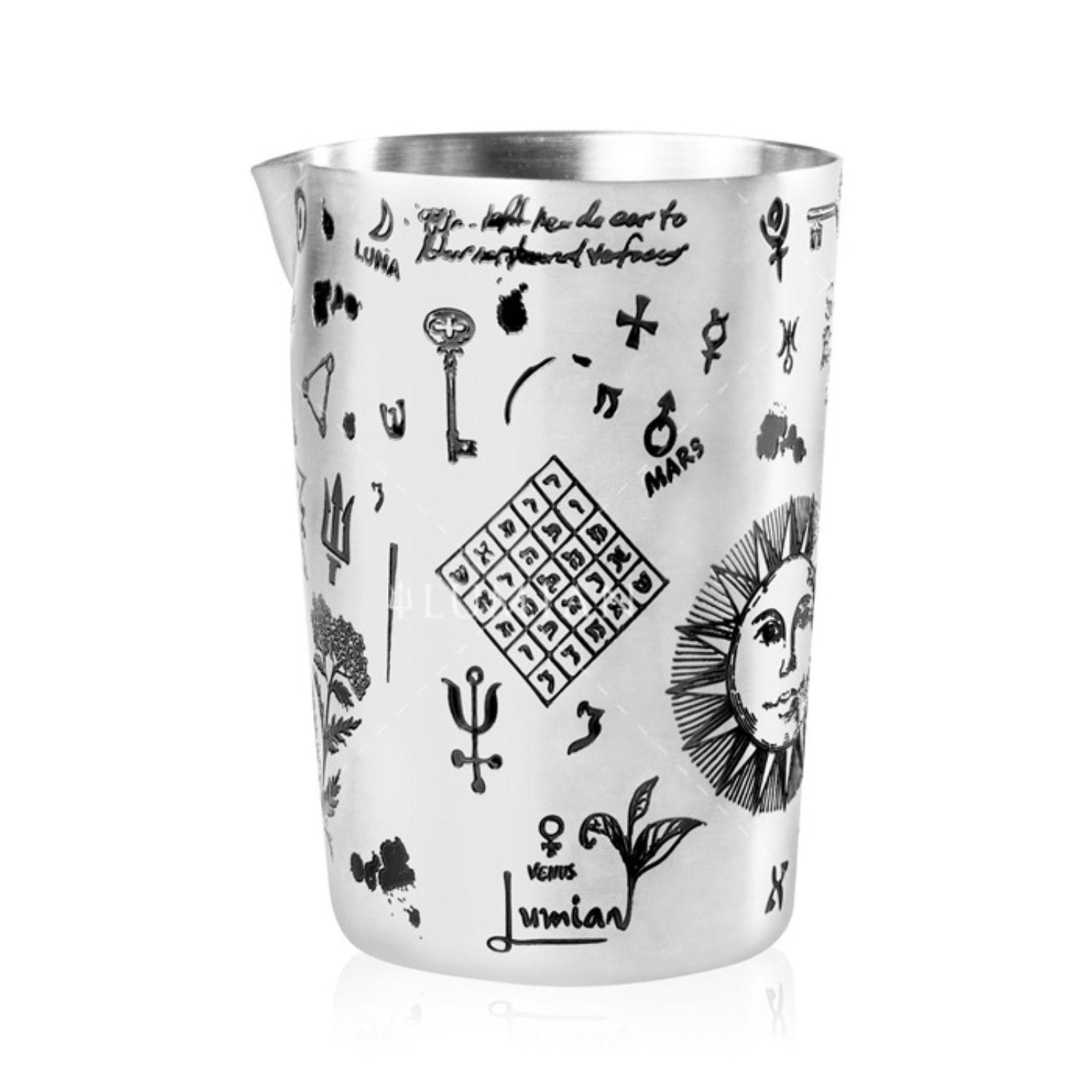 Lumian Čaša Sakura Alchemy, 500ml, Srebrne boje