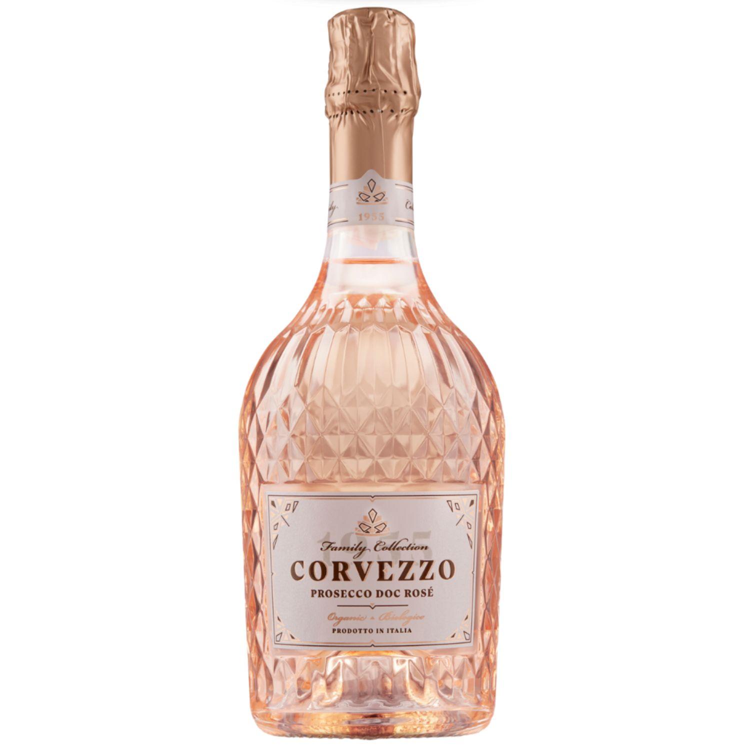 Corvezzo Vino Prosecco Bio-Organic Rose DOC, 0.75l