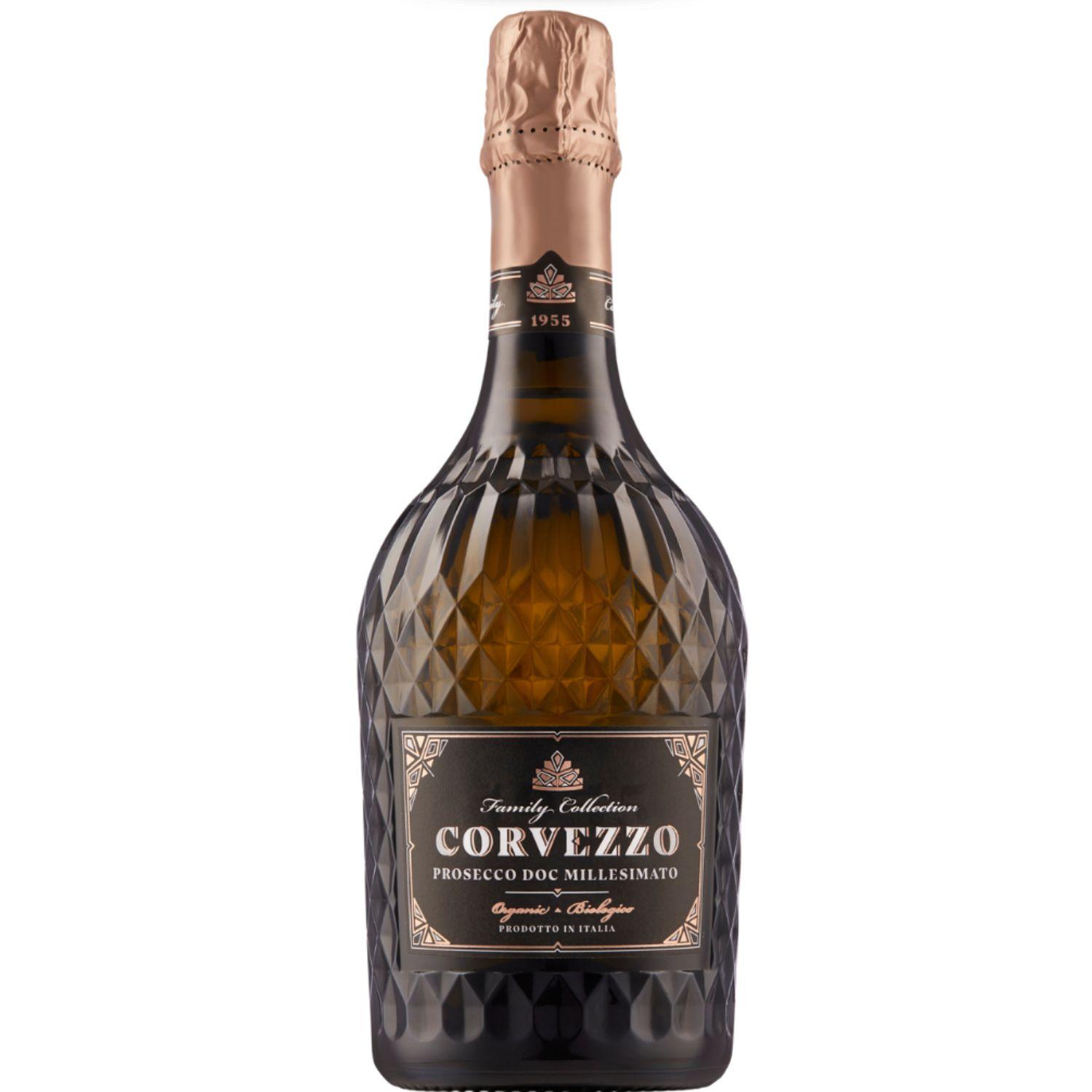 Corvezzo Vino Prosecco Bio-Organic DOC Millesimato, 0.75l