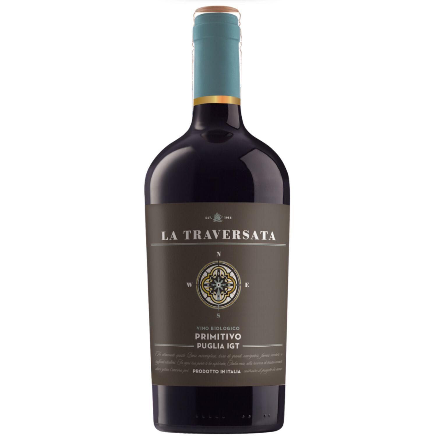 Corvezzo Crevni vino, Bio-Organic La Traversata, 0.75l