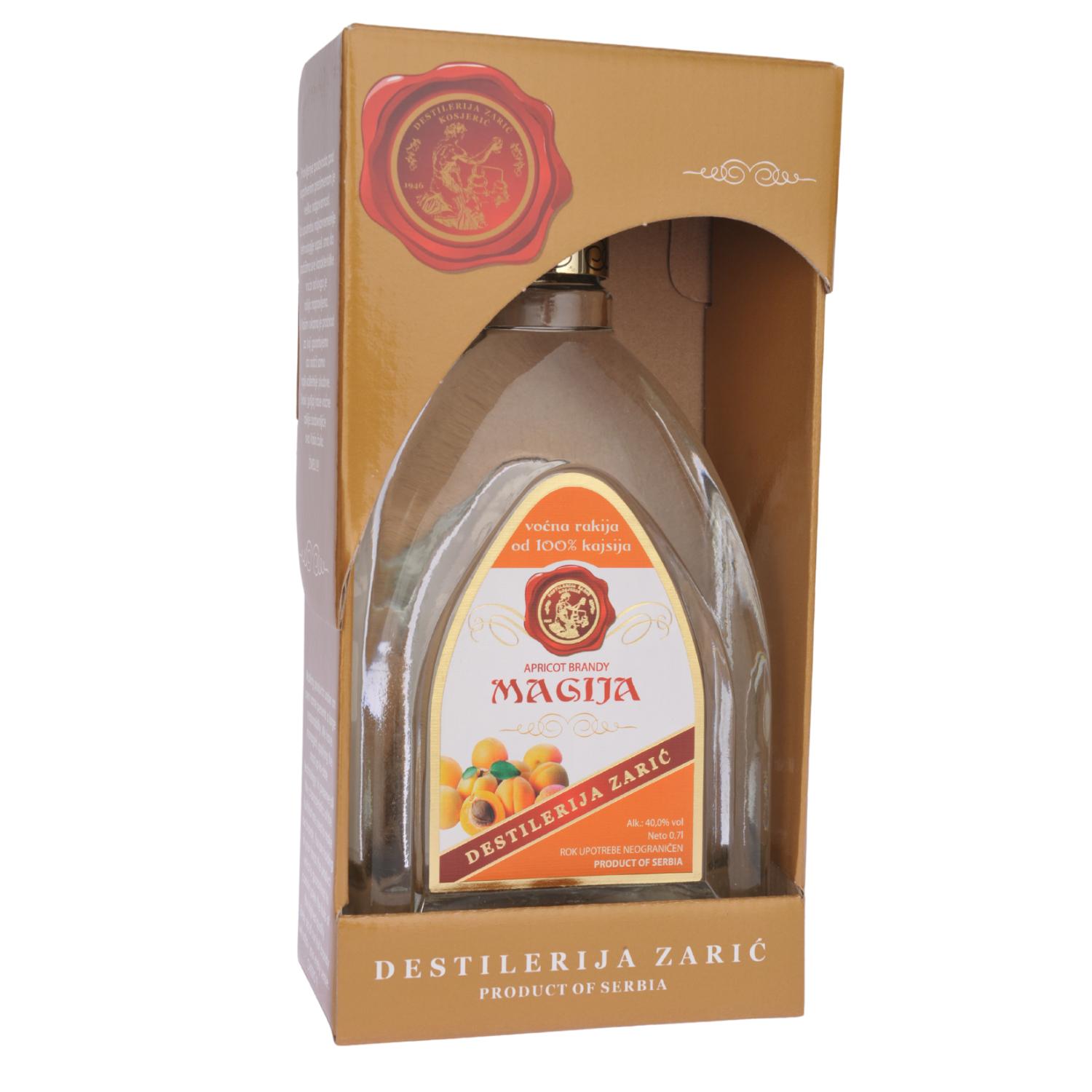 Zarić Rakija Magija, Kajsija, 0.7l