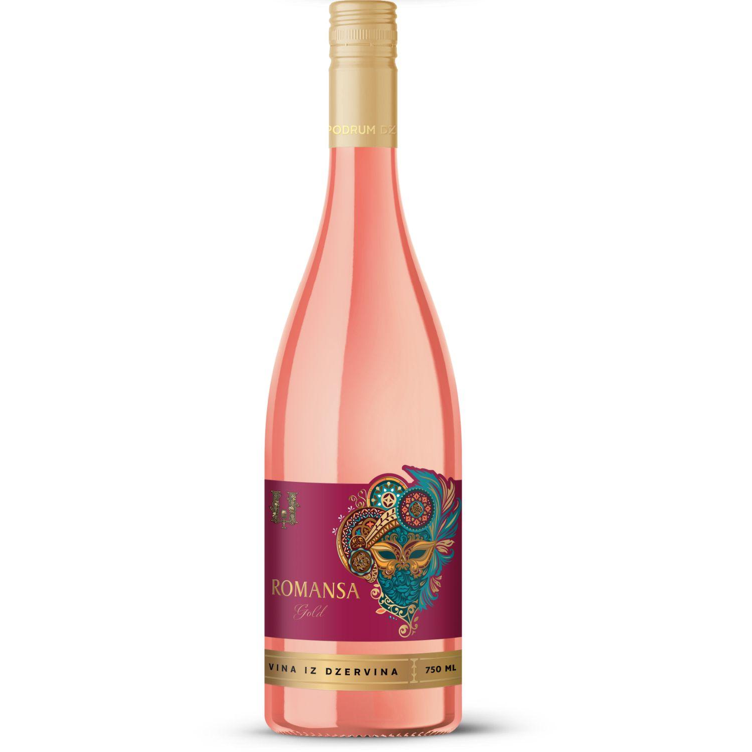 Džervin Vino Romansa Gold, 0.75l