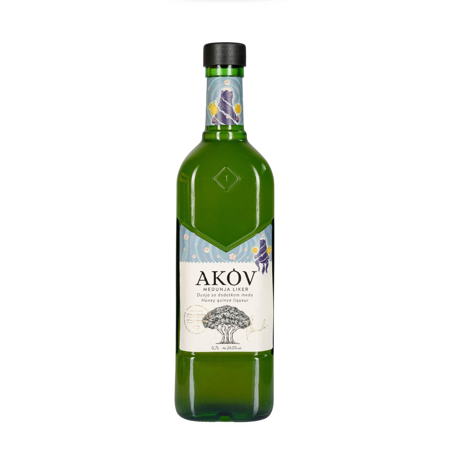 Akov Rakija Medunja, 0.7l