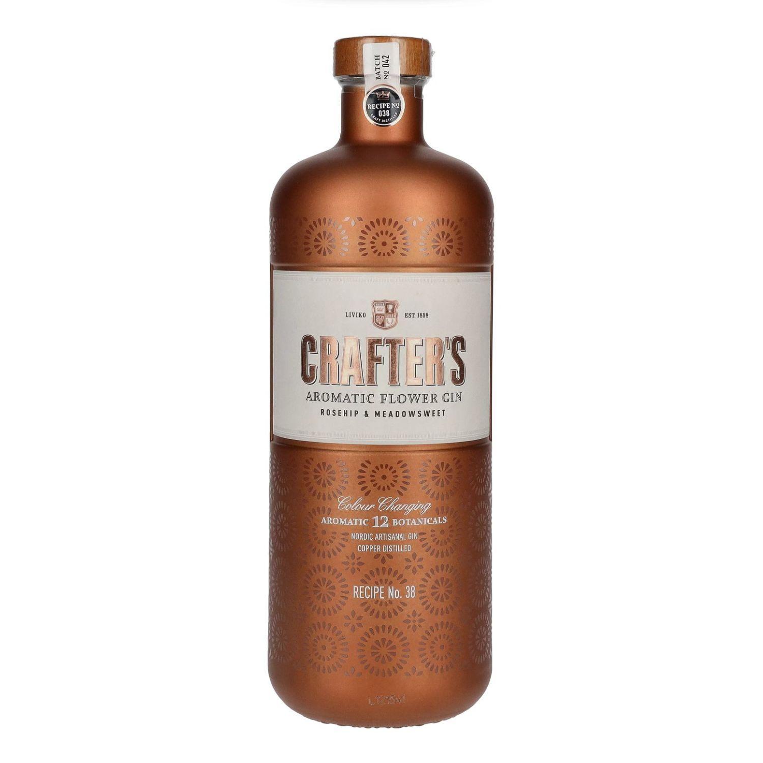 GIN CRAFTERS Aromatic Džin 44.3% 0.7l