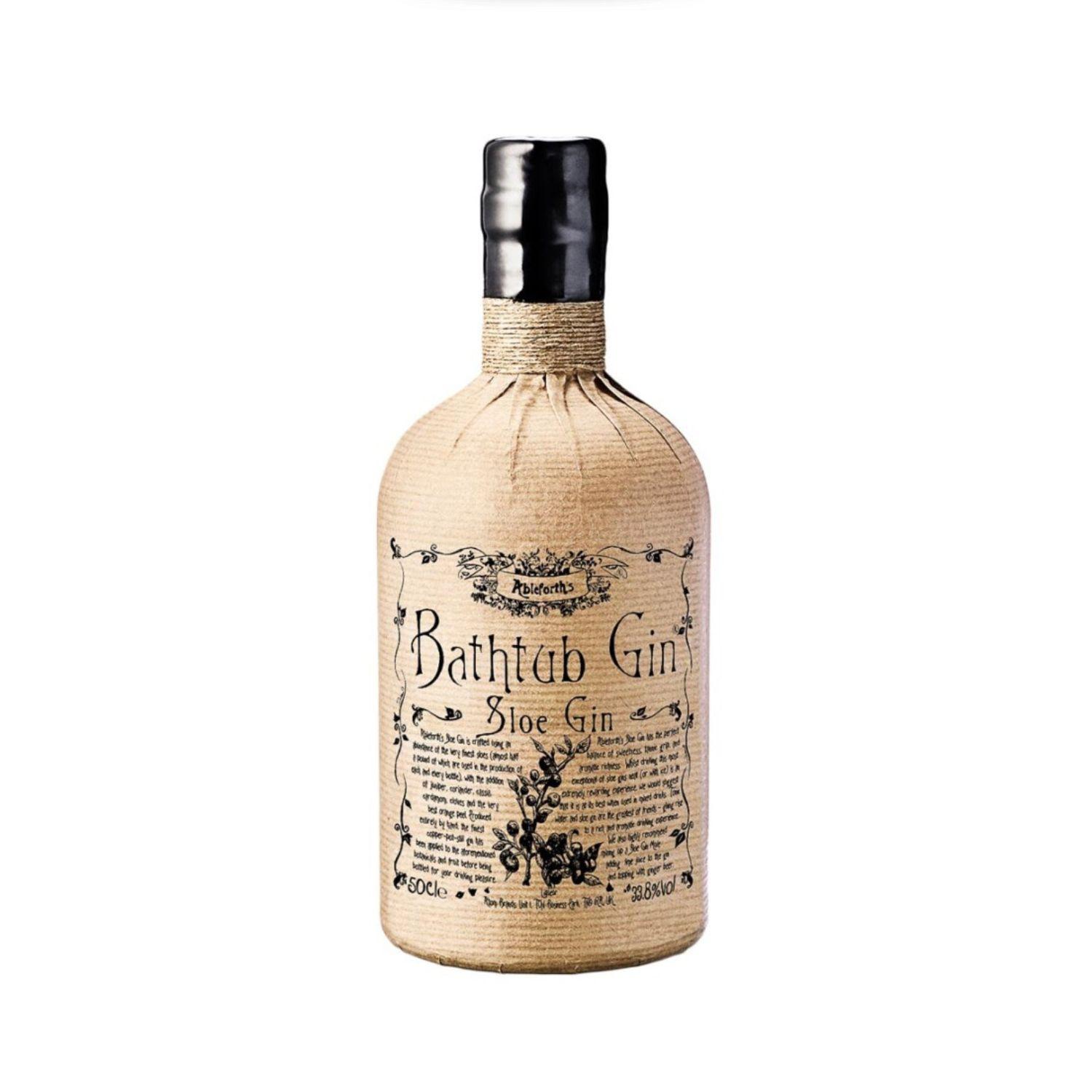 GIN BATHTUB SLOE Džin 33.8% 0.5l