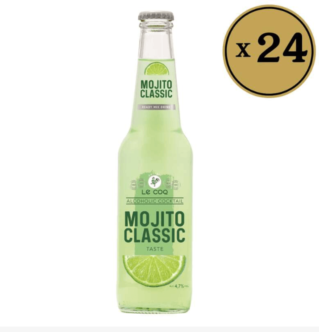 ALeCoq Koktel Mojito, 0.33l, 24 komada