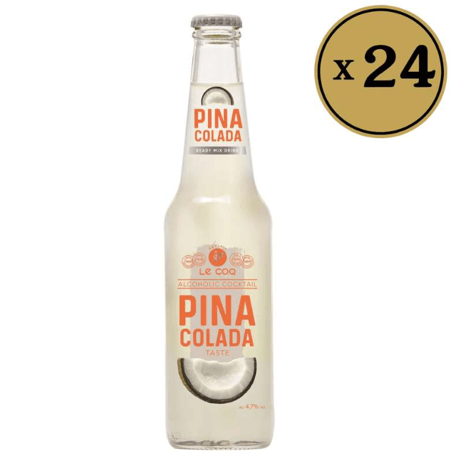 ALeCoq Koktel Pina Colada, 0.33l, 24 komada