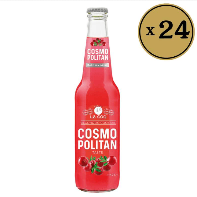 ALeCoq Koktel Cosmopoliten, 0.33l, 24 komada