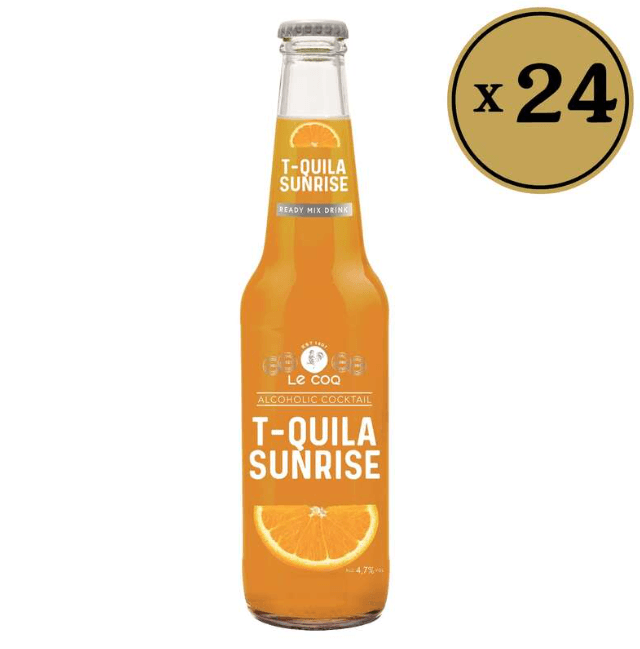ALeCoq Koktel T-quila Sunrise, 0.33l, 24 komada