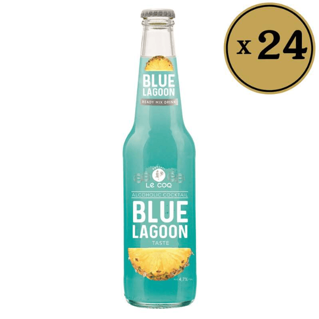 ALeCoq Koktel Blue Lagoon, 0.33l, 24 komada