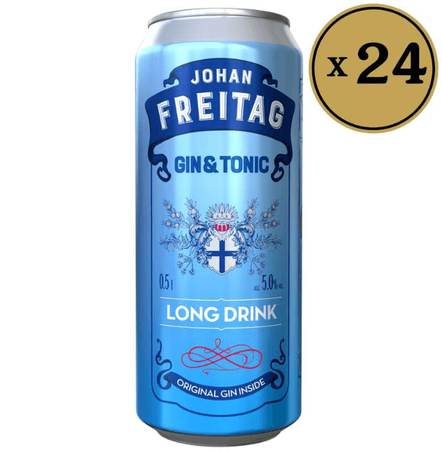 ALeCoq Koktel Gin Tonik, 0.5l, 24 komada