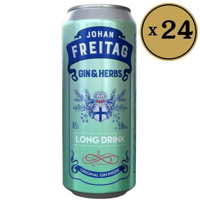 ALeCoq Koktel Gin Herbs, 0.5l, 24 komada