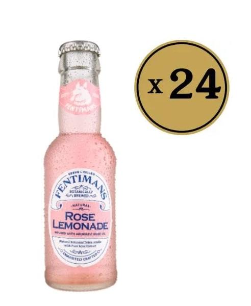 Fentimans Gazirani napitak Tonik Rose Lemonade, 0.2l, 24 komada