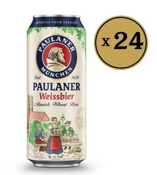 Paulaner Pivo Veissbier, 0.5l, 24 komada
