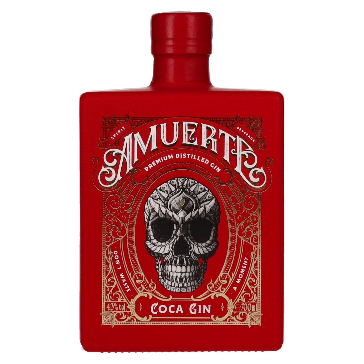 GIN AMUERTE Red Džin 43% 0.7l