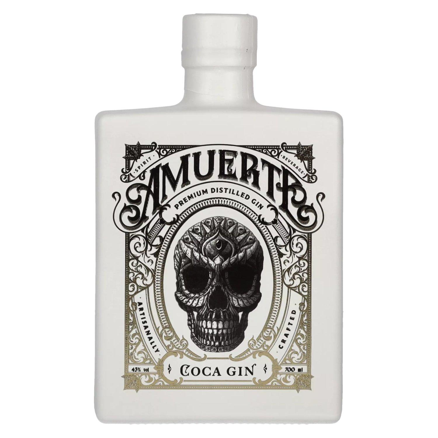 GIN AMUERTE White Džin 43% 0.7l