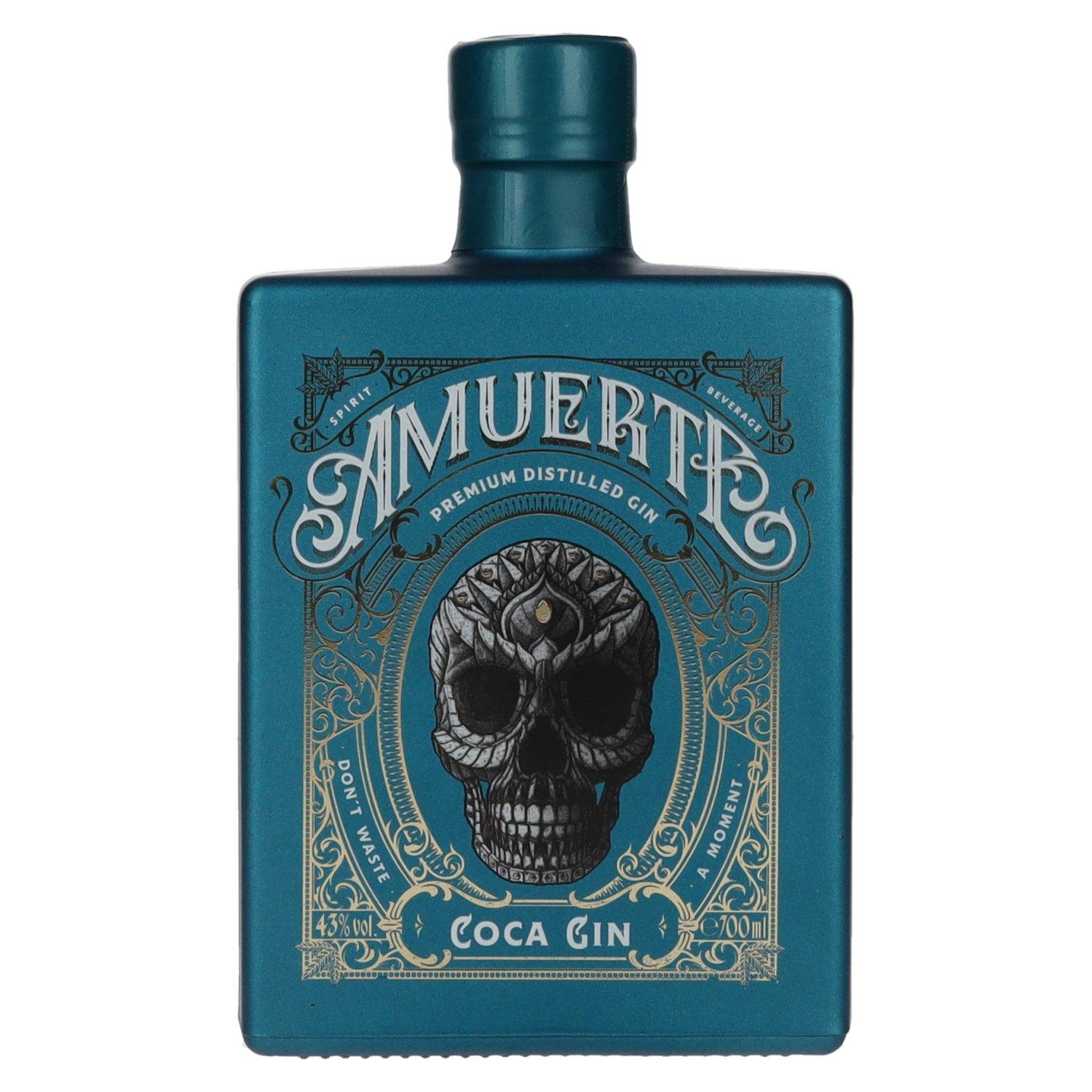 GIN AMUERTE Green Džin 43% 0.7l