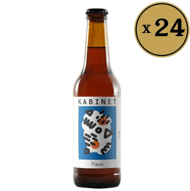 Kabinet Pivo Plavo 0.33l, 24 komada