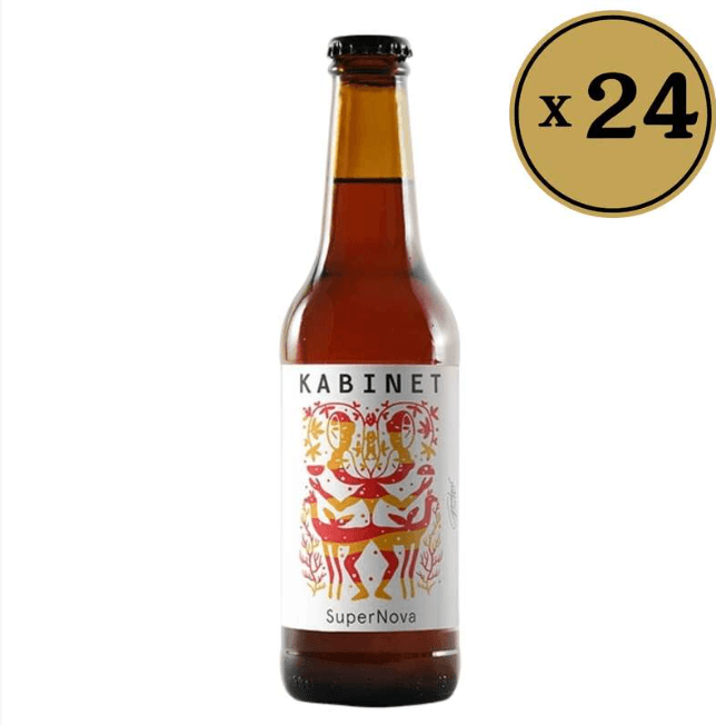 Kabinet Pivo Super Nova 0.33l, 24 komada