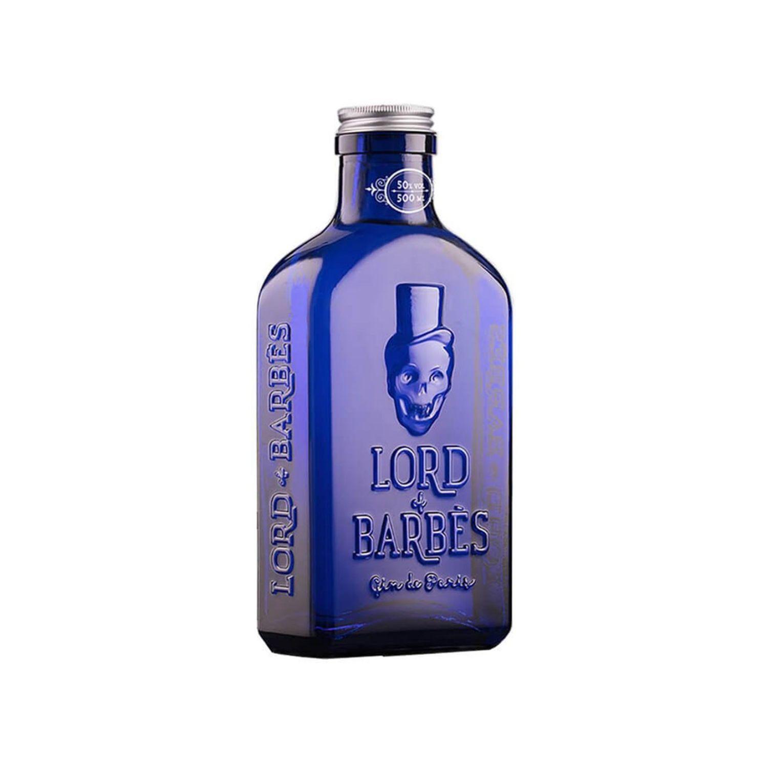 GIN LORD OF BARBES Džin 50%  0.5l