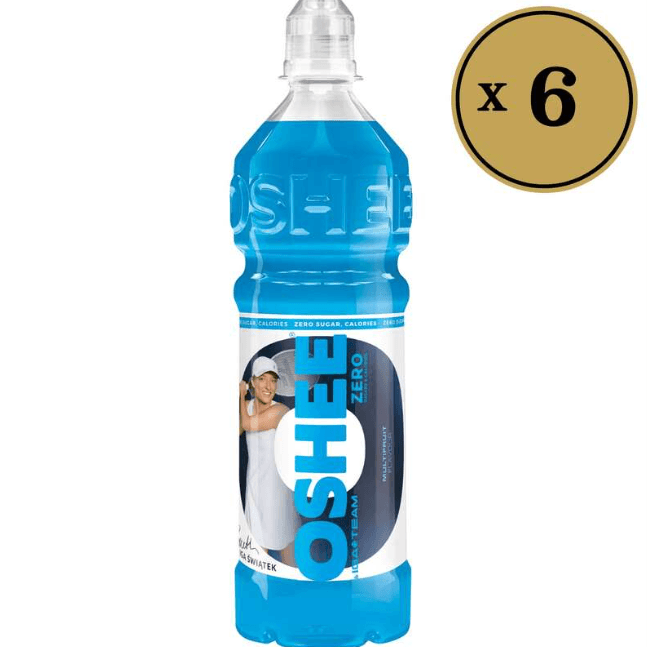Oshee Napitak Izotonik Zero Multifrut, 750 ml, 6 komada