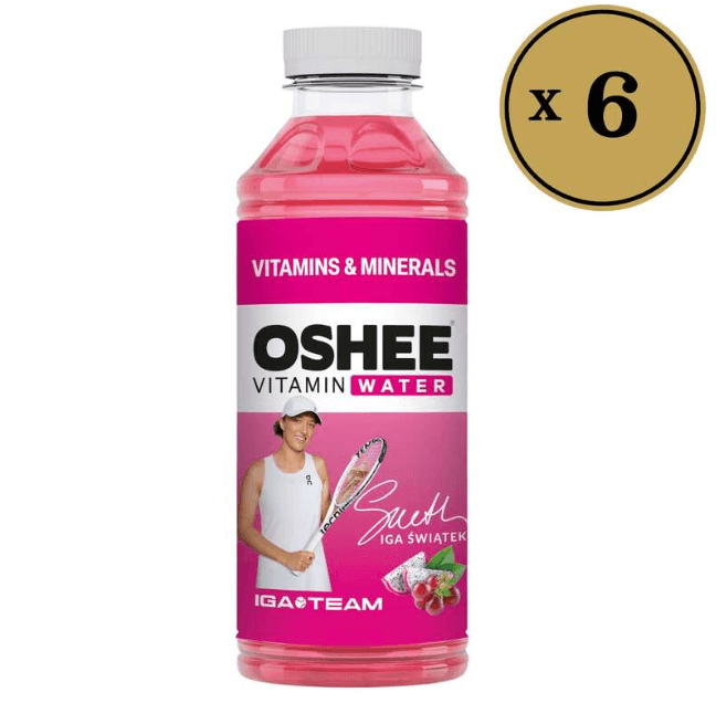 Oshee Voda Vitaminska, Komplex vitamini i minerali, 0.55l, 6 komada