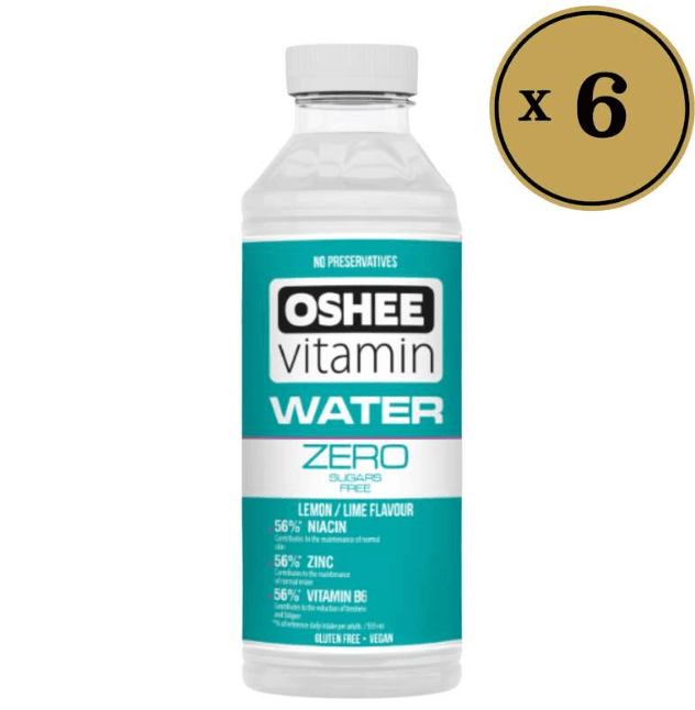Oshee Voda Vitaminska, Zero limun-limeta, 0.55l, 6 komada