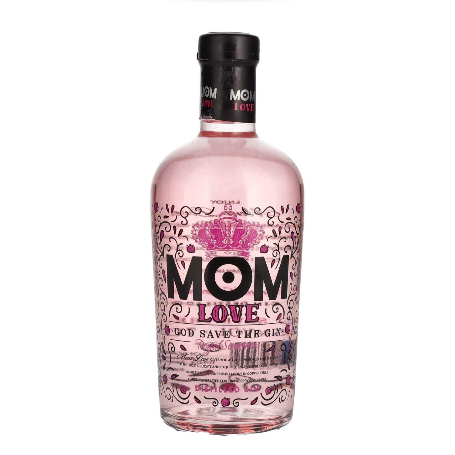 GIN MOM LOVE Džin 37.5% 0.7l