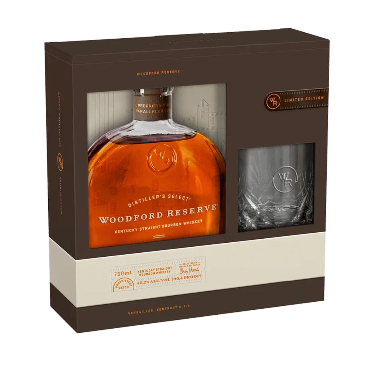 Woodford Viski  Reserve Glass 43,2% 0.7l