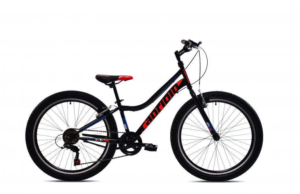 Capriolo DIAVOLO 400 crno-crvena