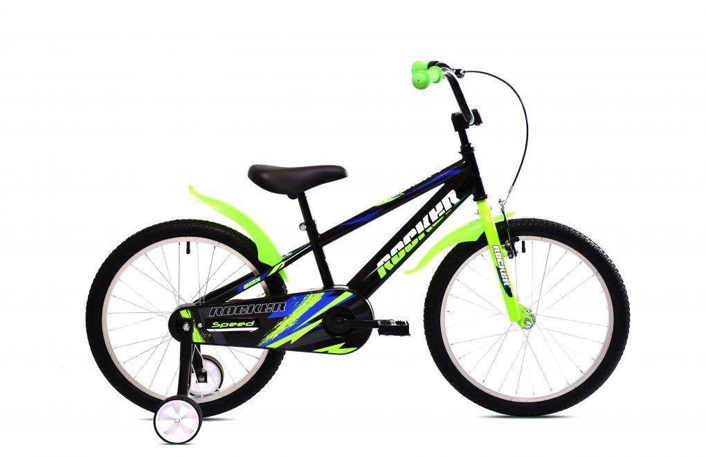 Kapriolo Adria bicikl Kapriolo Adria BMX bicikl 20'' HT ROKER crno-zeleni