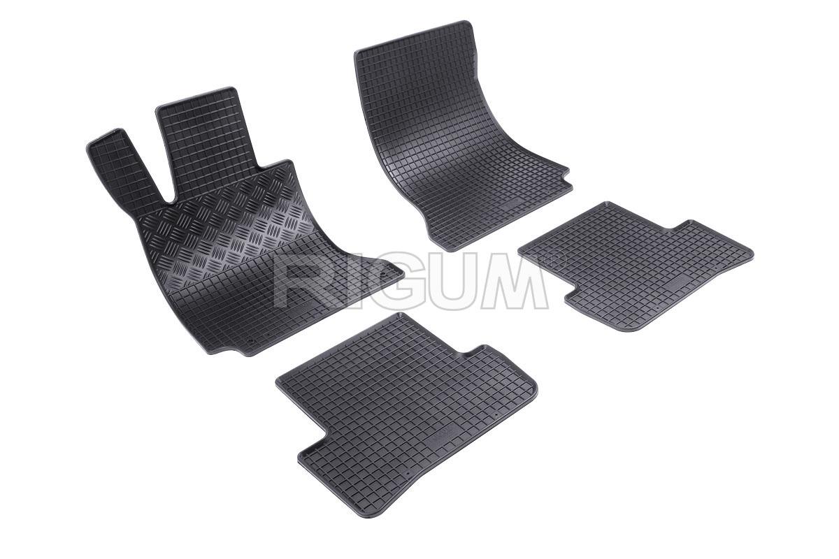 RIGUM Tipske patosnice za MERCEDES C-Klasse 07- (W/S204)