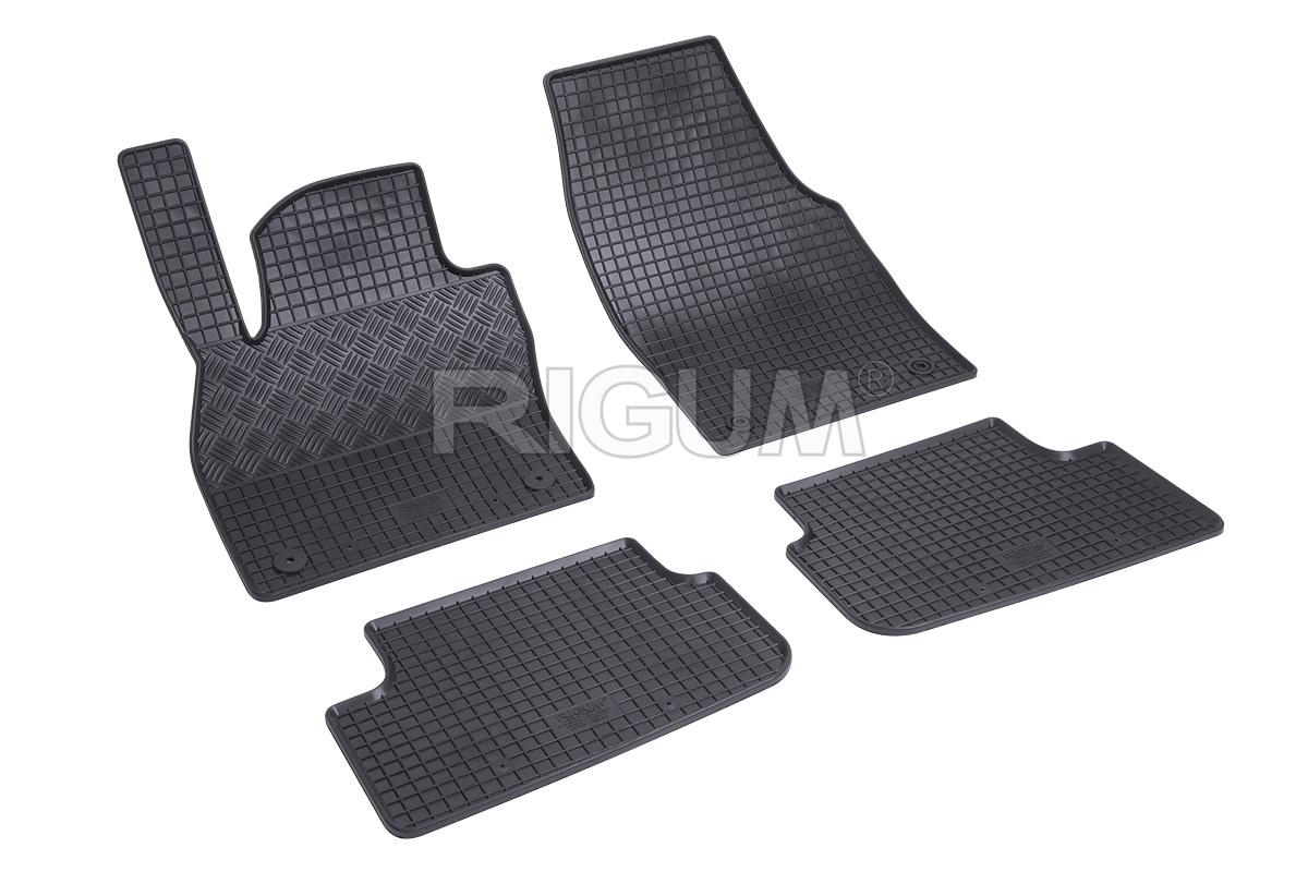 RIGUM Tipske patosnice za AUDI A1 19- / SEAT Arona 17- / SEAT Ibiza 17- / ŠKODA Fabia III 14- / VW Polo 17- / VW Taigo 21- /  ŠKODA Fabia IV 21-