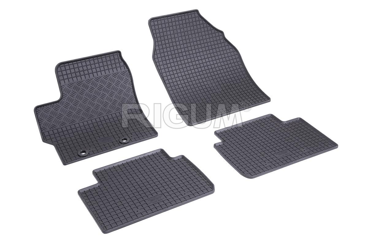 RIGUM Tipske patosnice za Toyota Yaris 20-/Toyota Yaris Hybrid 20-/Toyota Yaris Cross 21-/Toyota Yaris Cross Hybrid 21-/ Mazda 2 Hybrid 22-