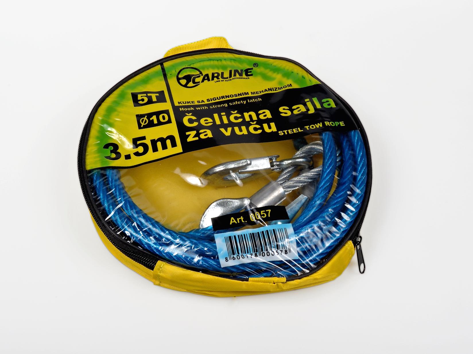 CAR LINE Čelična sajla Ø10