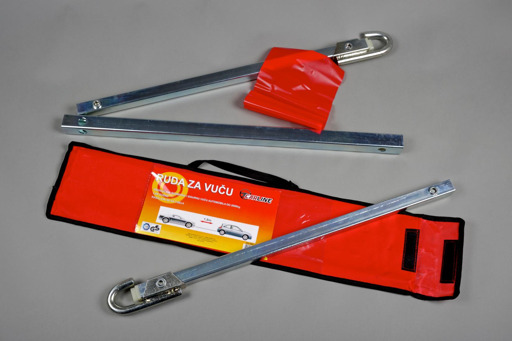 CAR LINE Ruda za vuču 2t.