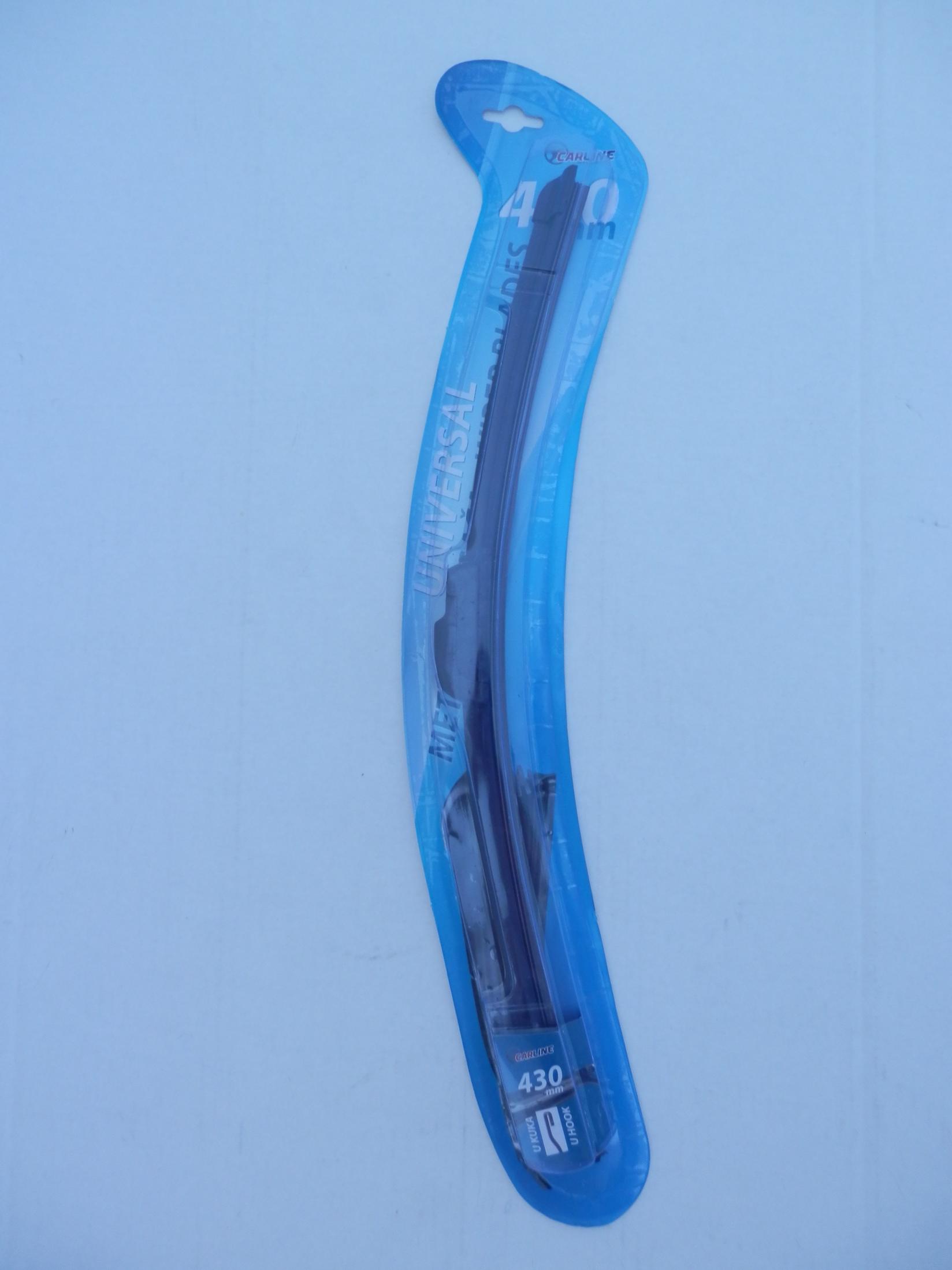 CAR LINE Metlice brisača FLAT – UNIVERZAL 400 mm