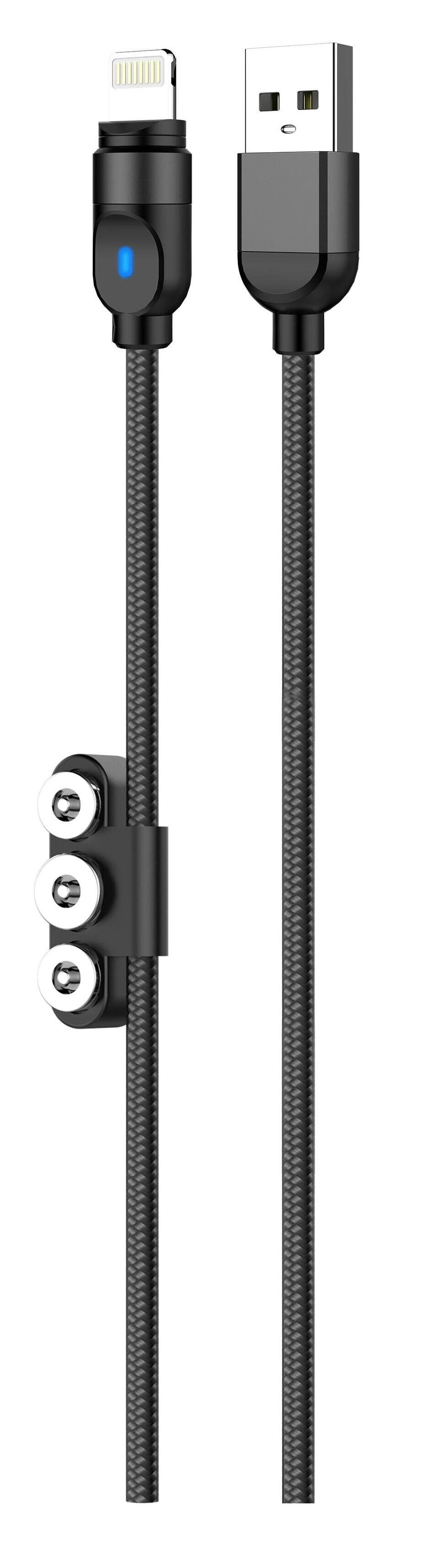 CAR LINE USB magnetni kabl 3u1