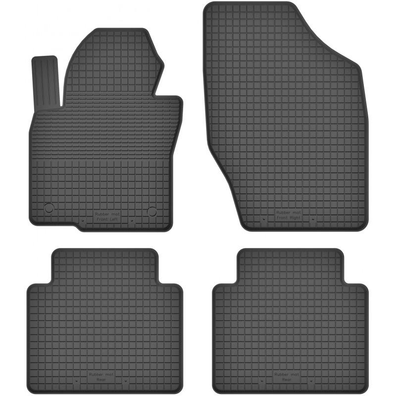 MOTOHOBBY Gumene patosnice za VW Touareg II (od 11)