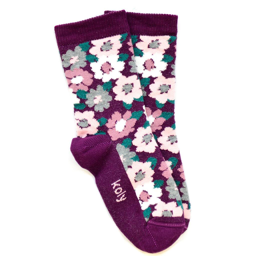 Prolećni buket čarape